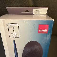 Medi Protect PLANTAR FASCIITIS Foot Supports Insoles Inserts Sz 43 M 9-10.5 W 12