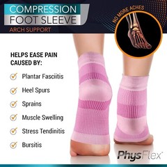 Calcetines de compresión para fascitis plantar para hombres y mujeres