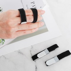 Gjinxi 10 Pack Tape Finger Straps With Padded Hook and Loop Finger Buddy Stra…