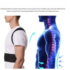 Adjustable Posture Corrector Premium Back Support Brace Belt for Men’s & Women’s