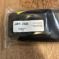 Jay ATS 4000 Padded Anterior Trunk Strap for Power Chairs / Wheelchairs – Small
