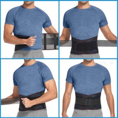Umbilical Navel Hernia Belt Abdominal Support Binder Waist Brace for Men & Women