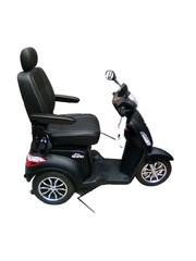 Pride Mobility Raptor Mobility Scooter 3 Wheel Black „OPEN BOX“