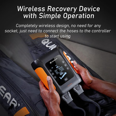 Cordless Air Compression Boots for Fast Leg Recovery – Athletes‘ Must-Have