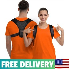 Posture Corrector For Men And Women, Bodywellness Fix Upper Back Brace For