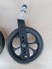 NICE- Ki Mobility Focus CR Casters Wheel & Forks Tilt in Space Wheelchair