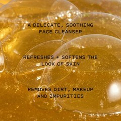 Keys Soulcare Golden Cleanser Foaming Face Wash Gently Removes Dirt Makeup