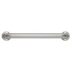 Homewerks 068 HW11236SS 36 Inch Bathroom Grab Bar with 1-1/2 Inch Diameter and E
