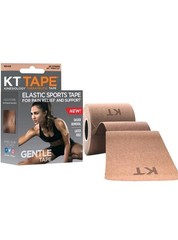KT Tape Gentle 10″ Cotton Precut Kinesiology Therapeutic Sports Roll – Beige