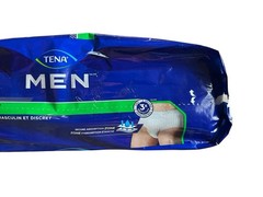 TENA Disposable Underwear Male Large / X-Large 14 Ct Protective Super Plus L/XL