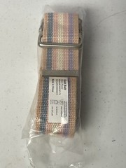 Posey Gait Belt Pastel Cotton Web 72in New Casual Dress