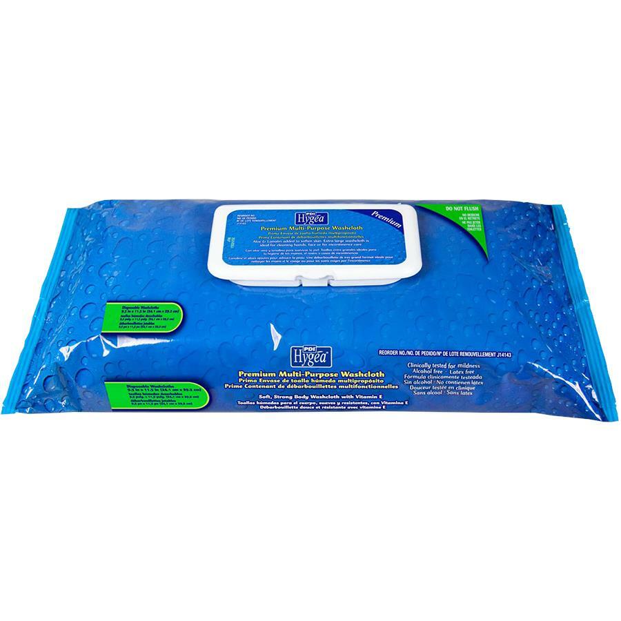 Hygea Personal Wipe 9.5“ X 11.5“ Aloe Scented 360/Case