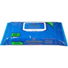 Hygea Personal Wipe 9.5“ X 11.5“ Aloe Scented 360/Case