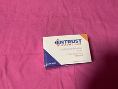 entrust ostomy care conforming adhesive seal 2 inch skin barrier ring