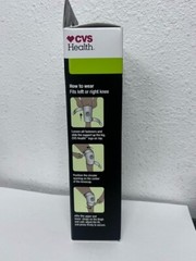 CVS Health Active Compression Knee Support Breathable Material Size XL