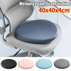 40Cm Seat Cushion Memory Foam Ultra Soft Office Chair Pad Anti-Slip Rebound Car