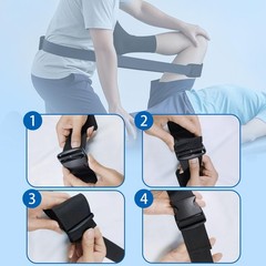 Mobilization Belt with Adjustable Thick Cushioning Pad Extremity Mobilization…