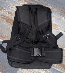 Inogen One G3 Backpack Padded Straps With Spare Battery Storage Black