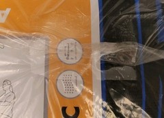 Stryker Sage AirTap LC Patient Repositioning System Guide Sheet Body Pad #7289