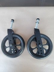 NICE- Ki Mobility Focus CR Casters Wheel & Forks Tilt in Space Wheelchair