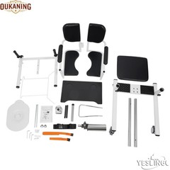 330LB Hydraulic Patient Lift Transfer Chair Mobility Elderly Aid Wheelchair Lift