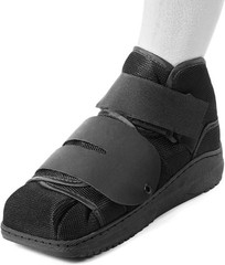 Closed Post Op Shoe, Post Op Shoes, Fracture Medical Walking Shoes for Men an