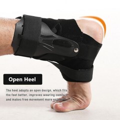 Ankle Brace Support Stabilizer Foot Strap Guard Tendonitis Achilles Drop Sprain