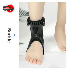 Drop Foot Brace AFO Leaf Spring Splint Ankle Foot Orthosis Support For Stroke