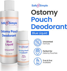 Ostomy Pouch Deodorant Drops, 2 Fl Oz