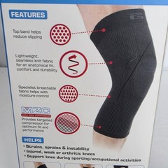 NEO G Airflow Knee Support Size LARGE. New.