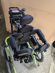 PRIME ENGINEERING GREEN KIDWALK GAIT TRAINER With Light Up Wheels Used