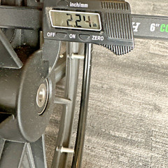 22″ Wheelchair Tires Rims Rear Wheels 1 1/4″
