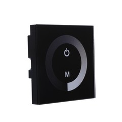 Touch Panel Dimmer For LED Light Strip Wall Switch Controller