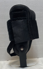 Active Ankle Support Hinged Brace Small Black Medial Lateral