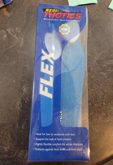 Redi-Thotics Flex Orthotic Insoles Size D Men 9-9.5 Women 10-10.5 Open Box