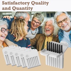 40 Pcs Hearing Aid Wax Guards Filters – Cerumen Stop Cleaning Kits & Ear Tips