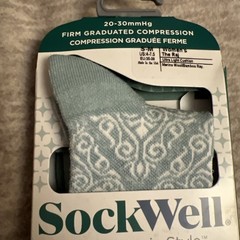 New Sockwell The Raj Firm Graduated Compression Socks 20-30mmHg Women’s S-M
