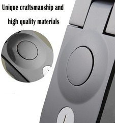 2 PCs Compression Latch,Powder Coated Zinc Alloy Sealed Adjustable Lever Hand…