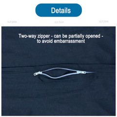 Two Sides of The Zipper Full-open Pants Rehabilitation Nursing Patients Bed Pant
