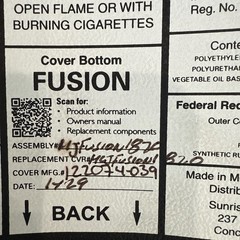 Jay Fusion Gel Cushion Wheelchair Seat Base Cushion – 18”x20”
