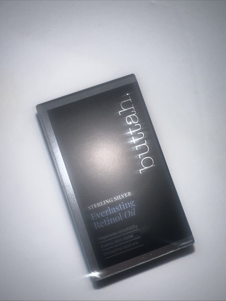 Buttah Skin Everlasting Retinol Oil Serum For Face – Anti-Aging, Wrinkles, Fine