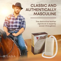 Dana English Leather Soap On A Rope For Men 6 Pack