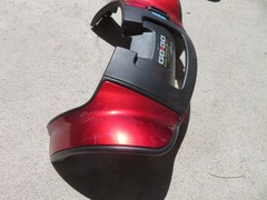 Pride Mobility Go Go Elite Traveller/ Ultra X Rear Shroud / Body Cover #6064