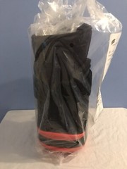 NEW Ovation Medical Gen2 Walking Boot Pneumatic Pump Short Red & Black Size XS