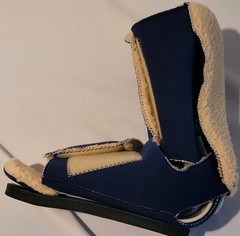 ComfySplints Multi-Podus Ambulating Boot Orthosis Measurements In Pictures