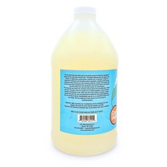 Landlsoap Goat Milk Unscented Pure Castile Soap Liquid For Face Hand Body