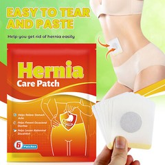 30pcs Abdominal Hernia Care Patch Portable Safe Reduce Pain Stomachache Patch