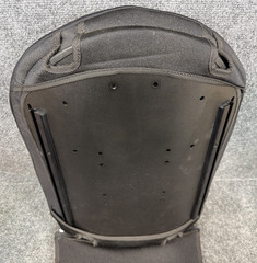 Jay Sunrise Wheelchair Back Rest Chusion Rigid Backrest 18″ x 12″ Quickie #332