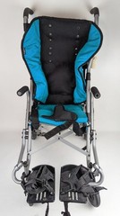 Convaid Vivo 12 Special Needs Disability Stroller 45lb Wheelchair Tray Foldable
