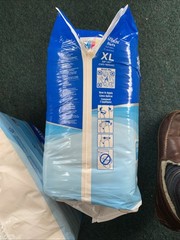 2 Packages Of 20 Count Attends Briefs Ck 58-63 Inches